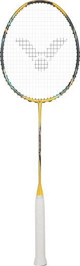 Victor Badmintonschläger Thruster F C Ultra kopflastig/steif 2026 gold - unbesaitet -